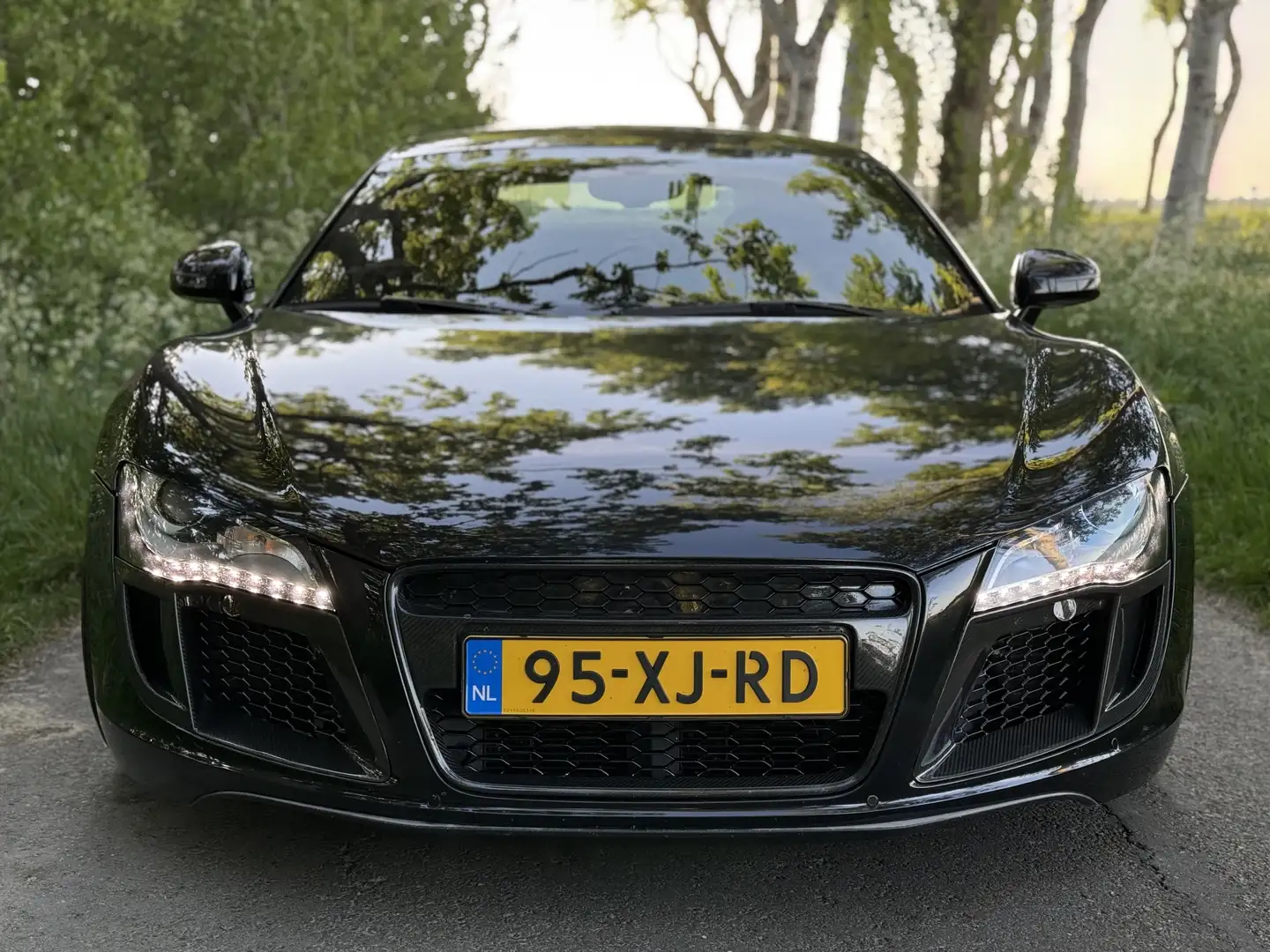 Audi R8 4.2 V8 FSI 2007 PPI 475PK Carbon Schaalstoelen v10 Nero - 2