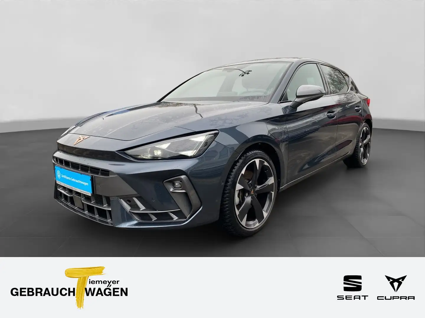CUPRA Leon 1.5 TSI eHybrid EDGE SUPERSPORT ASSIST Grau - 1