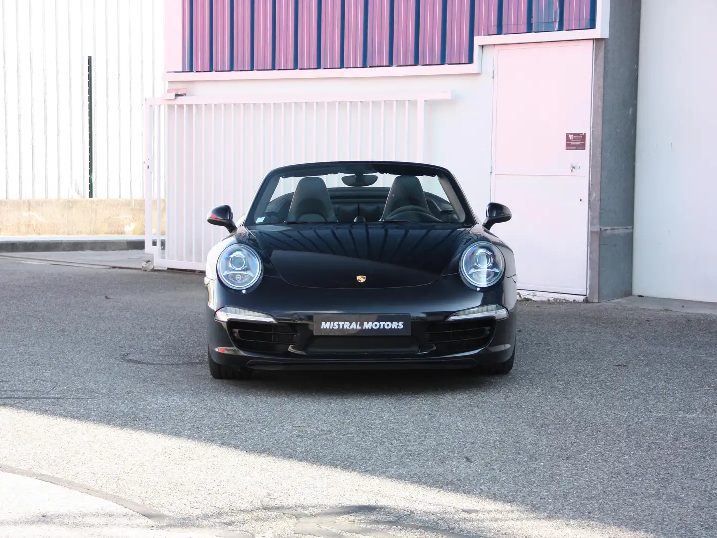 Porsche 911 911 Carrera 4S Cabriolet 3.8i 400 PDK Schwarz - 1