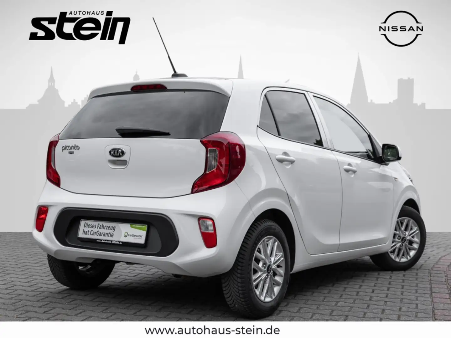 Kia Picanto Dream Team EU6d 1.0 Aut.  SHZ LenkradHZG Tel.-Vorb Bílá - 2