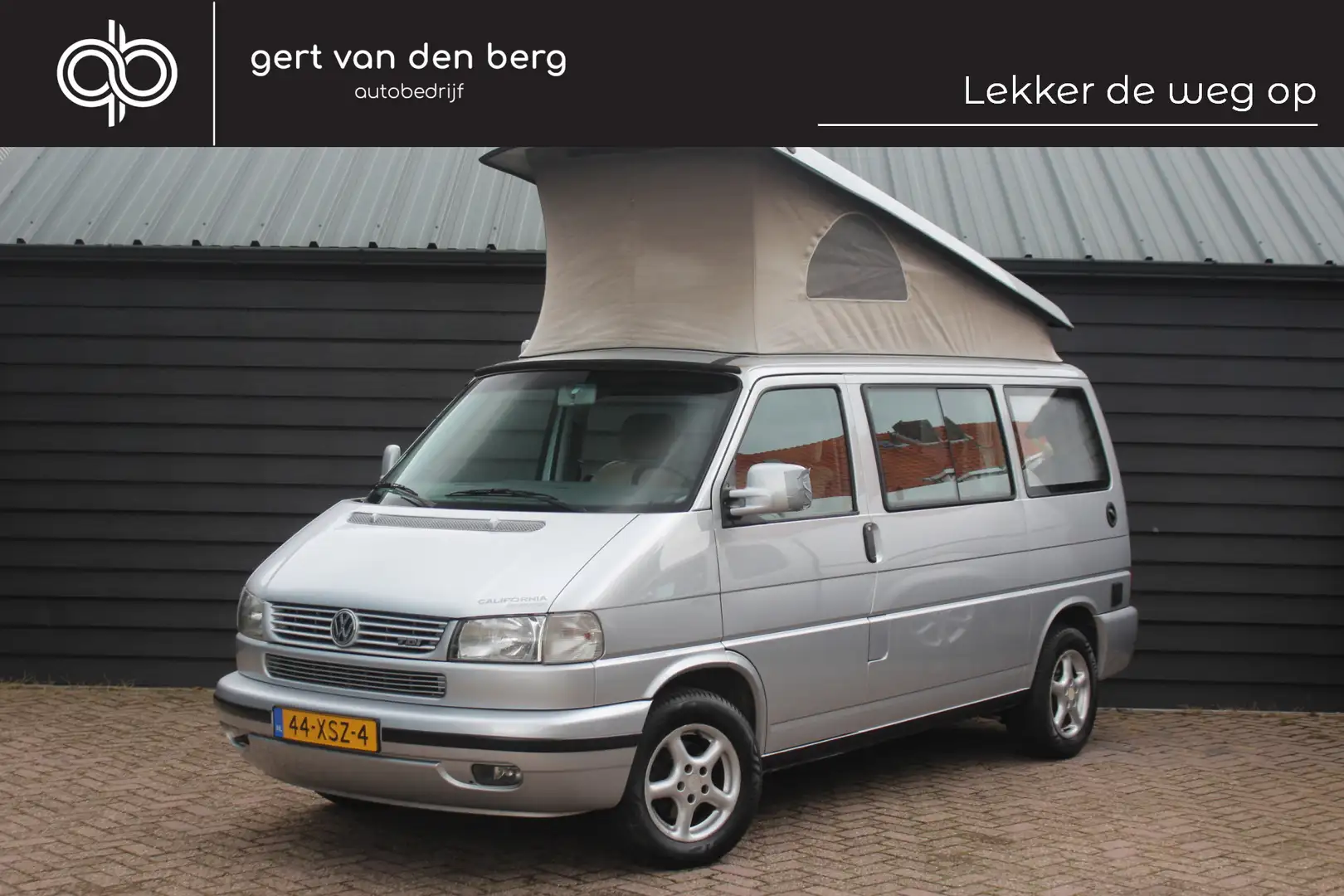 Volkswagen California 2.5 TDI - AUTOMAAT - HEFDAK - AIRC Gris - 1