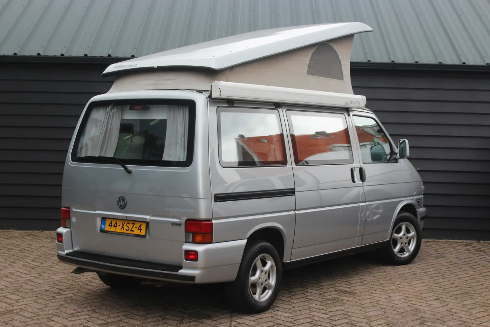 Volkswagen California 2.5 TDI - AUTOMAAT - HEFDAK - AIRC Gris - 2
