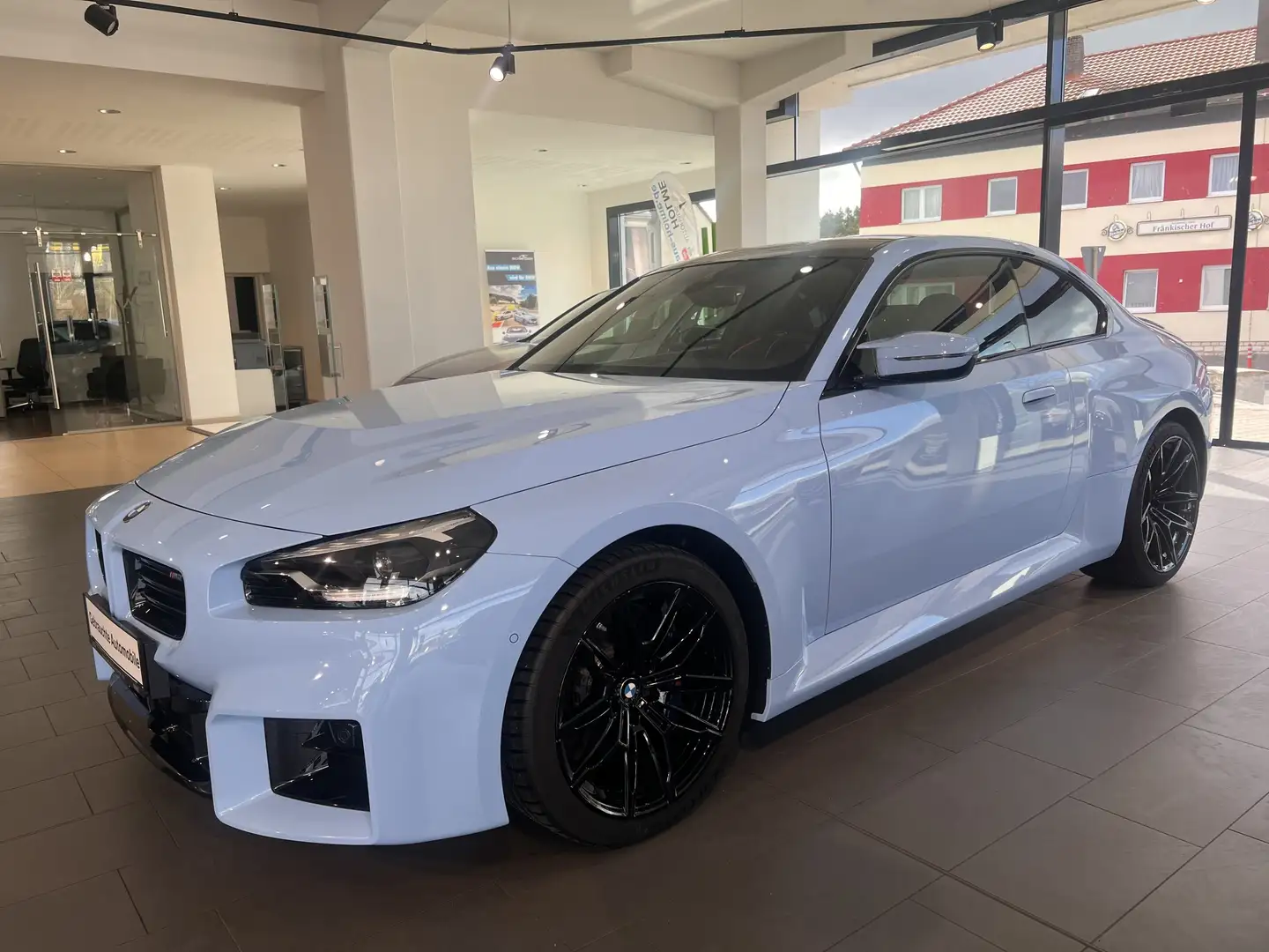 BMW M2 Coupé   DAB LED Klimaaut. PDC Modrá - 2