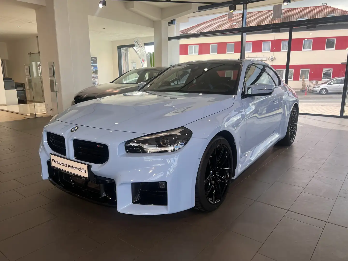 BMW M2 Coupé   DAB LED Klimaaut. PDC Modrá - 1