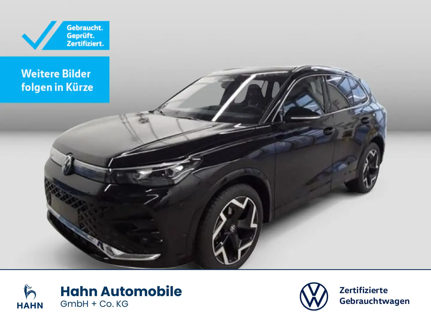 Volkswagen Tiguan 1.5TSI DSG R-Line AHK Cam Matrix LED Navi Schwarz - 1