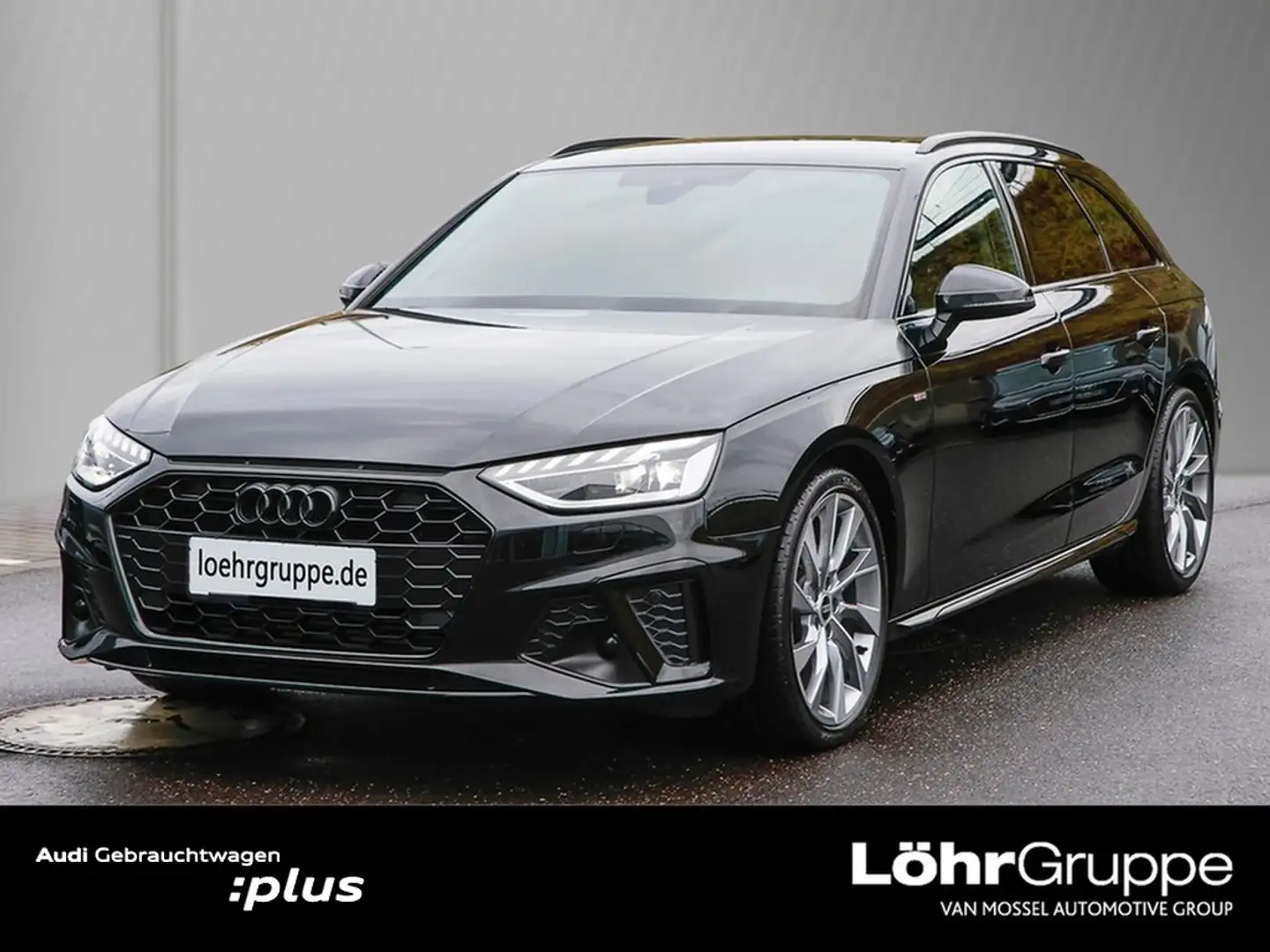 Audi A4 Avant 35 TFSI S line competition Navi Matrix Schwarz - 1