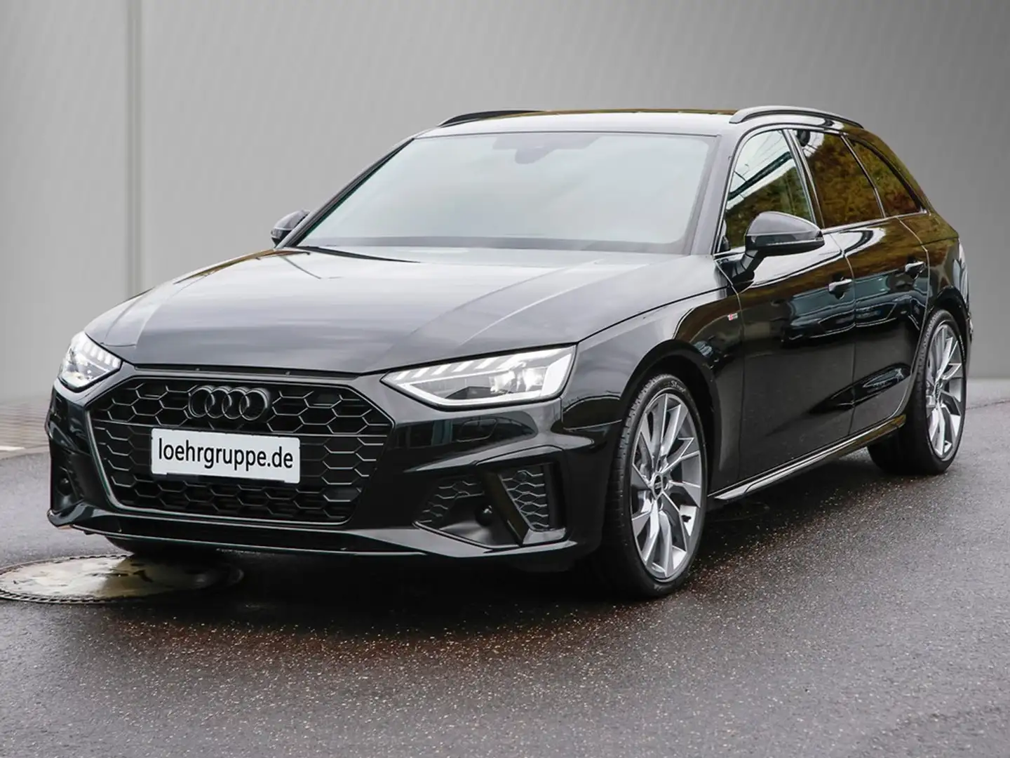 Audi A4 Avant 35 TFSI S line competition Navi Matrix Schwarz - 2