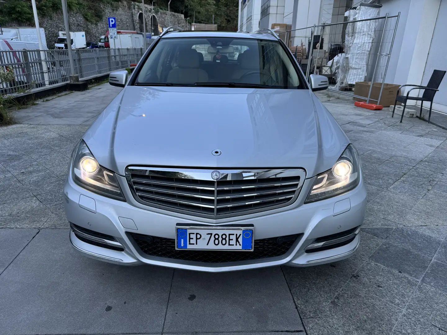 Mercedes-Benz C 250 CDI AUTOMATICO KM 110 !!! Grigio - 2