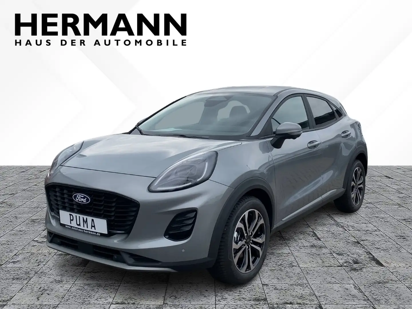 Ford Puma Titanium *LED*ACC*SHZ*NAVI*360°*TWA*KeyFREE Silber - 1
