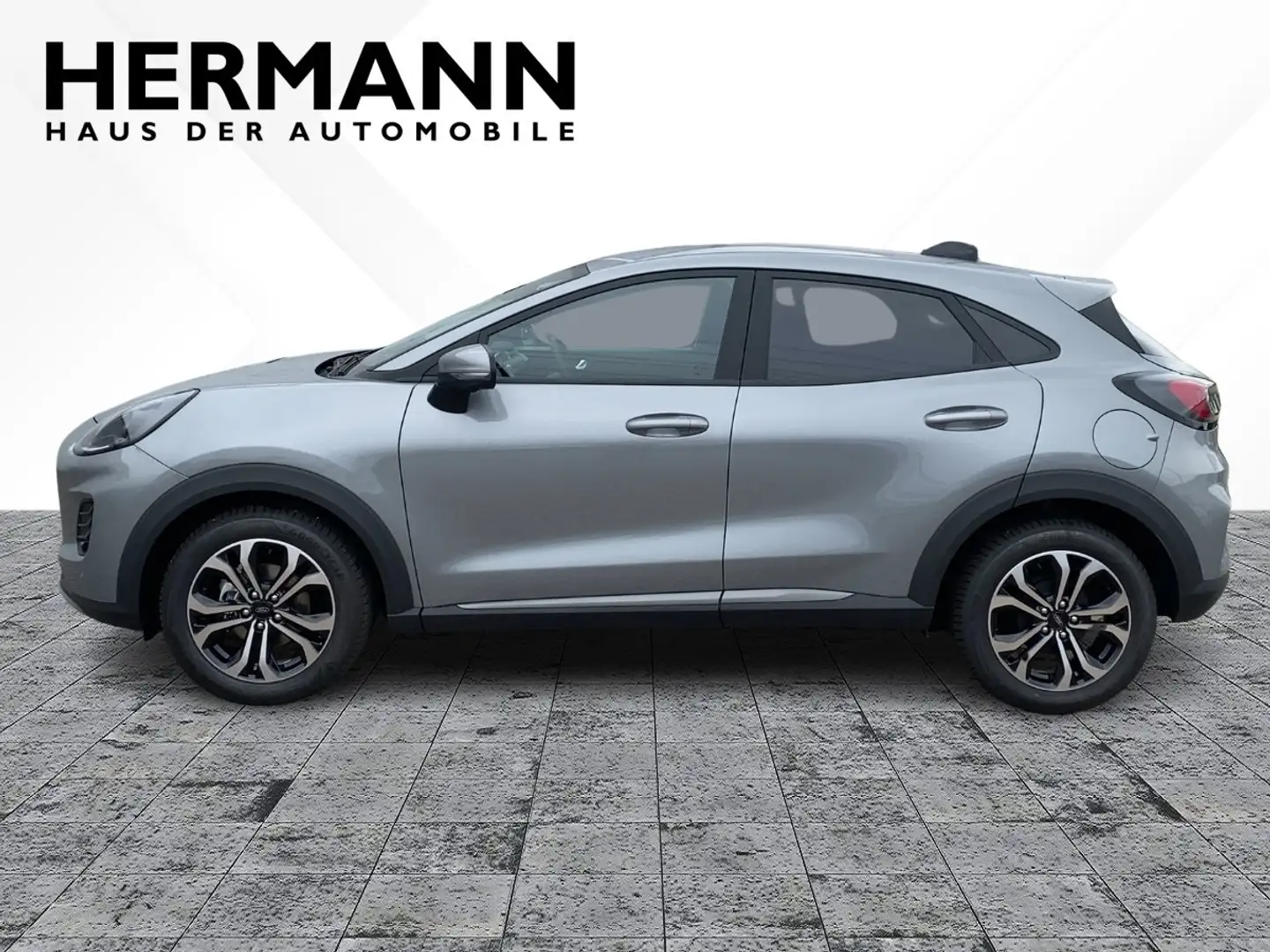 Ford Puma Titanium *LED*ACC*SHZ*NAVI*360°*TWA*KeyFREE Silber - 2