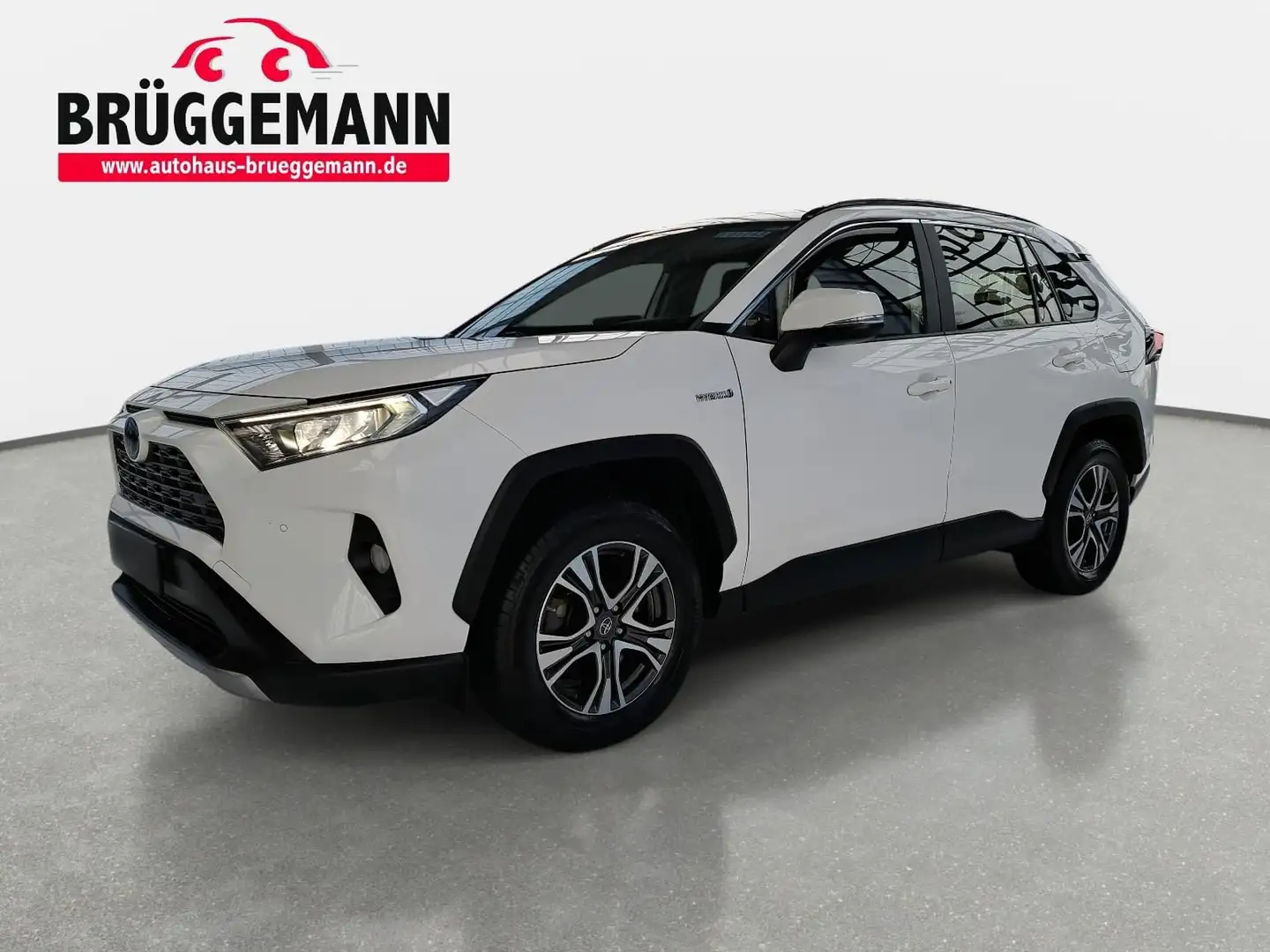 Toyota RAV 4 RAV 4 HYBRID 2.5 VVT-I ECVT BUSINESS EDITION 4X2 N Weiß - 1