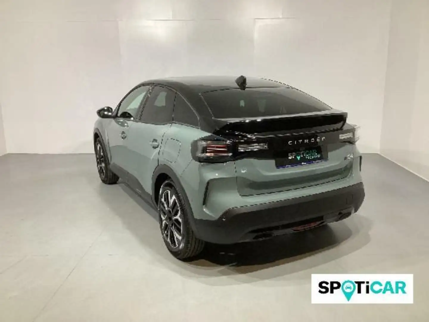 Citroen C4 ë- ë- eléctrico 115kW 54kWh Max Verde - 2