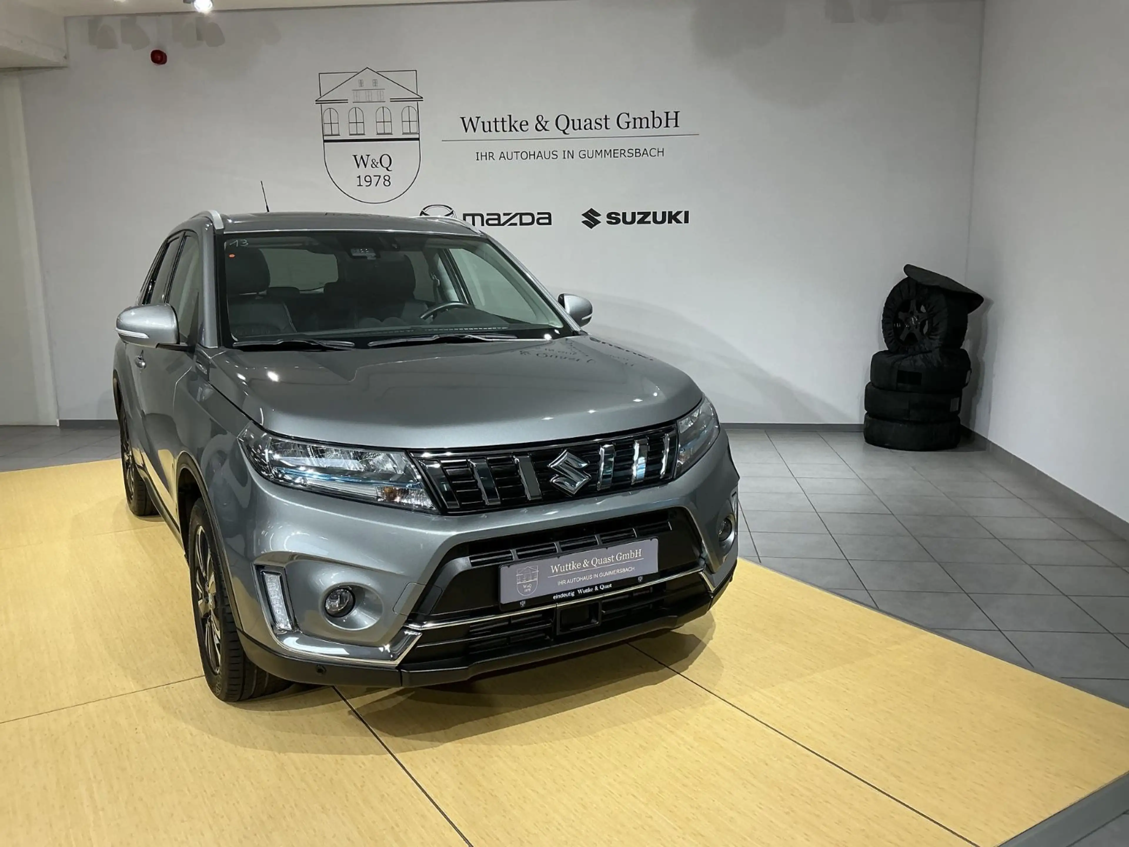Suzuki Vitara 1.4 BOOSTERJET Hybrid Comfort+ 4x4 — photo 12