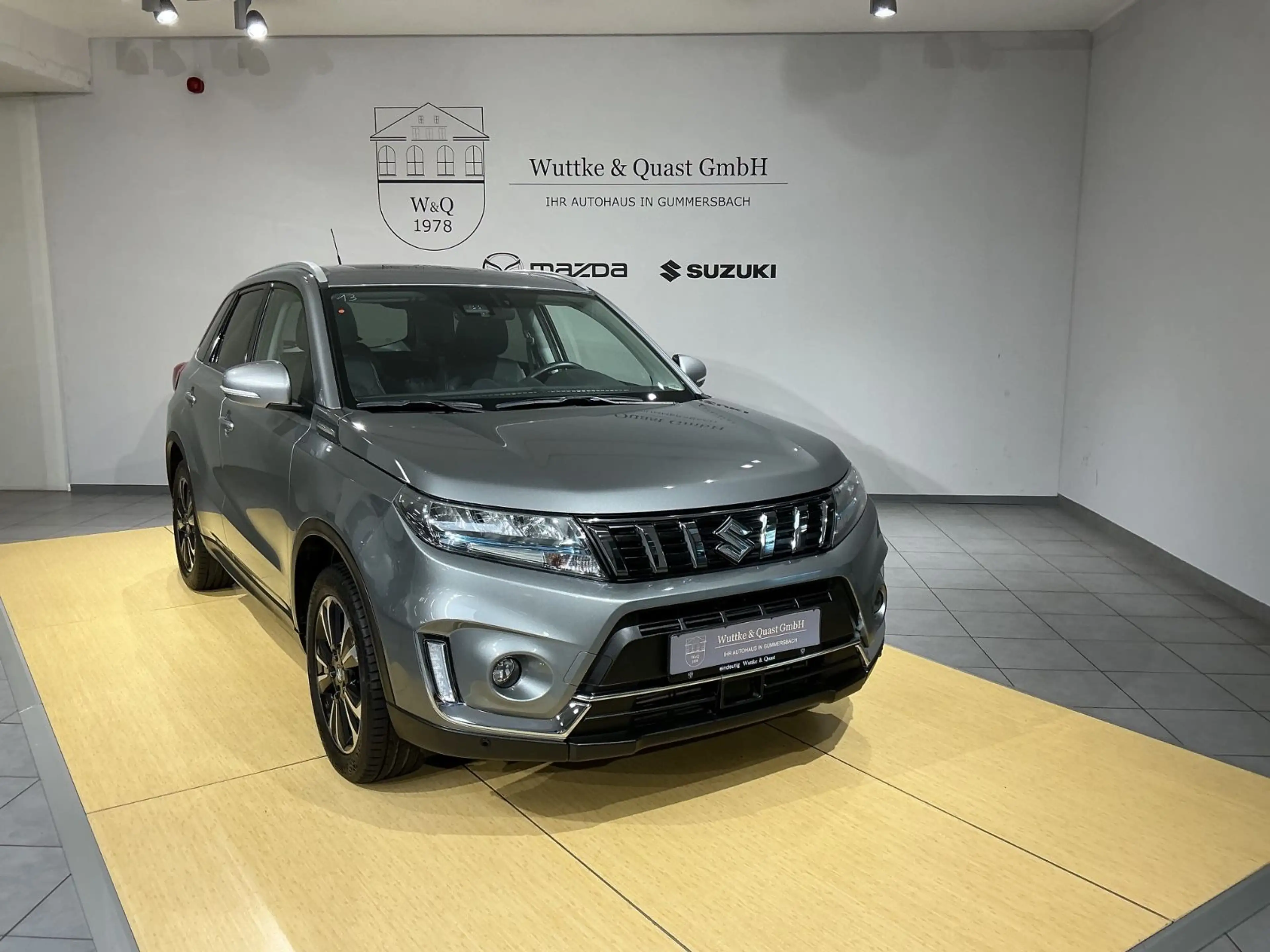 Suzuki Vitara 1.4 BOOSTERJET Hybrid Comfort+ 4x4