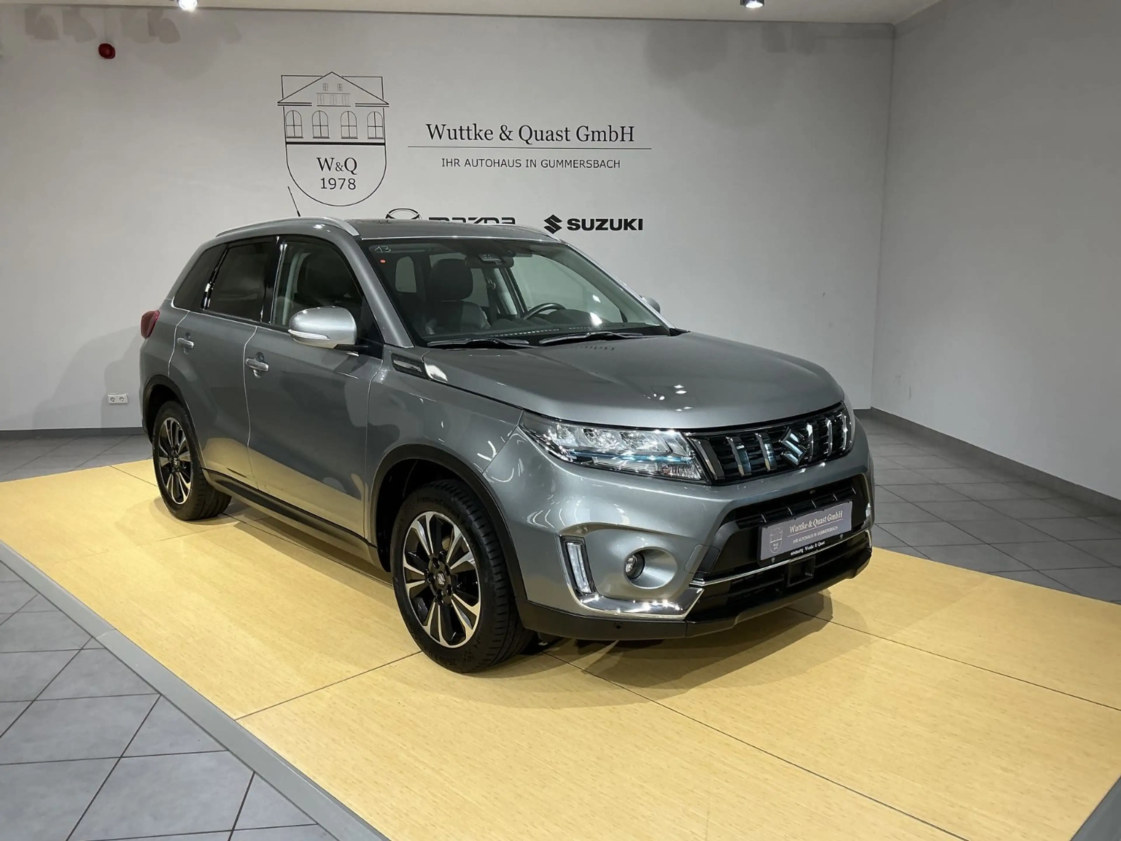 Suzuki Vitara 1.4 BOOSTERJET Hybrid Comfort+ 4x4 — photo 2
