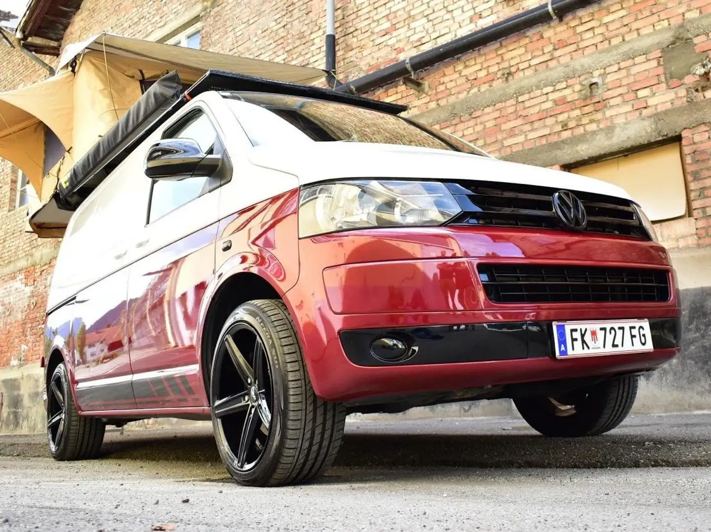 Volkswagen T5 VW T5 Transporter (Facelift) Wit - 1