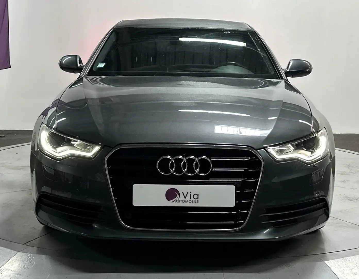 Audi A6 2.0 TDI DPF 177 S Line Multitronic A Gris - 2