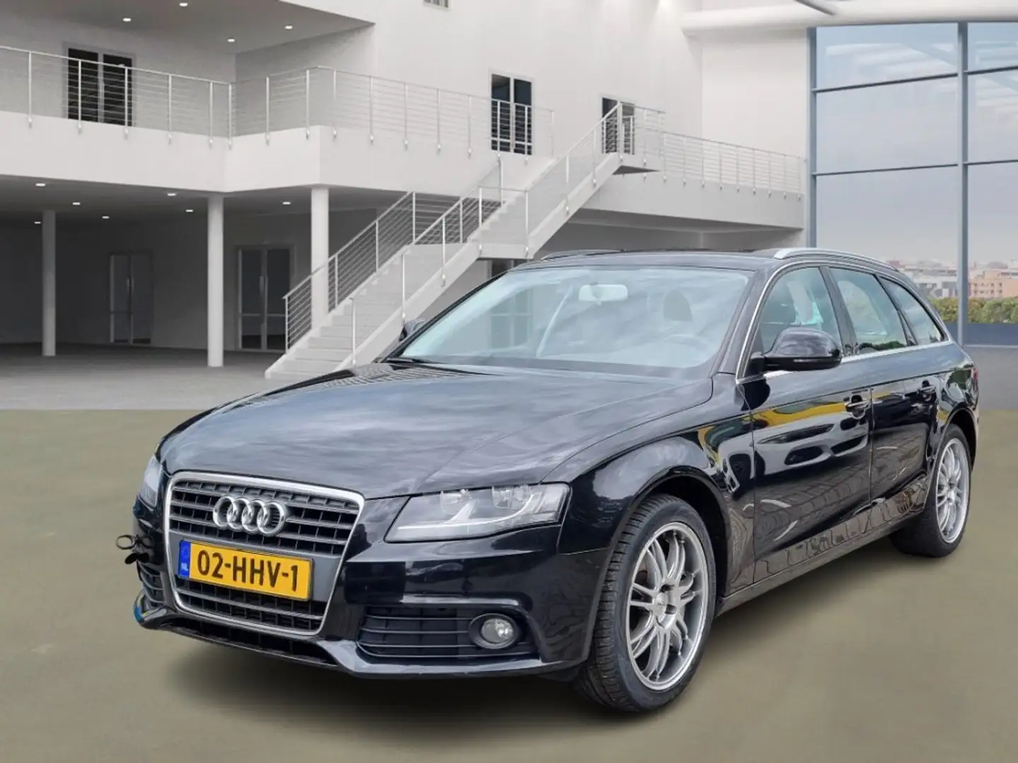 Audi A4 1.8 TFSI Pro L. bns Zwart - 1