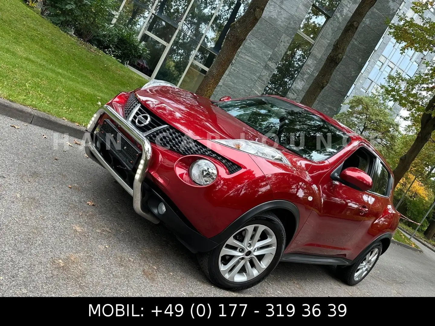 Nissan Juke Tekna*NAVI*LEDER*KAMERA*SHZ* Rot - 1