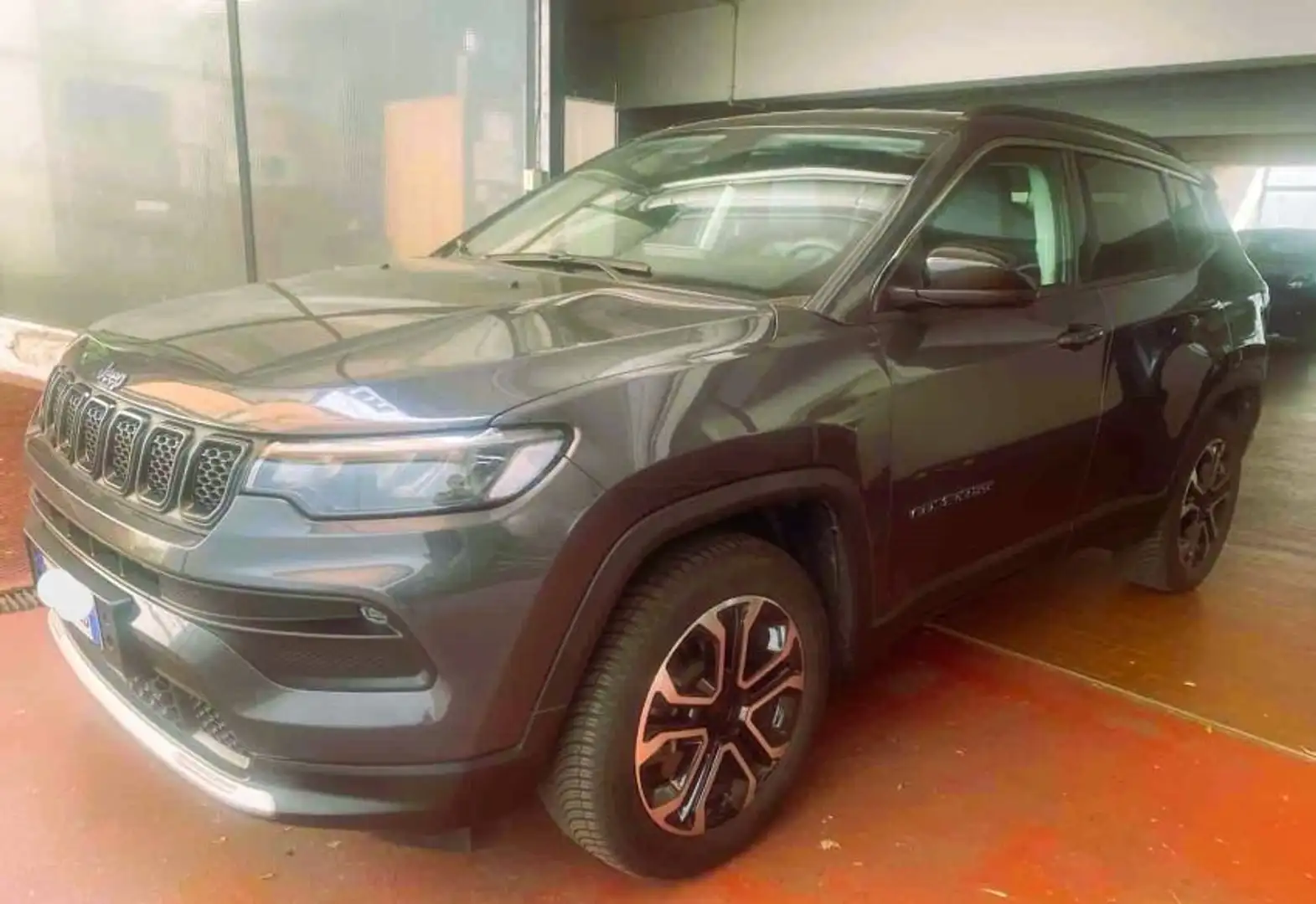 Jeep Compass 1.3 turbo t4 phev 190CV 4xe auto PREZZO REALE Nero - 2