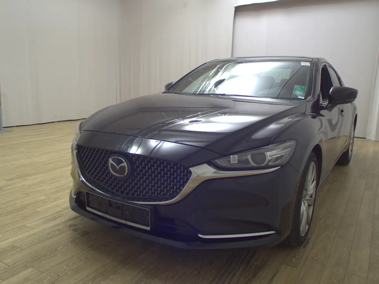 Mazda 6 2.5 SKYACTIVE-G Sports-Line Leder Nav BOSE GSD Nero - 2