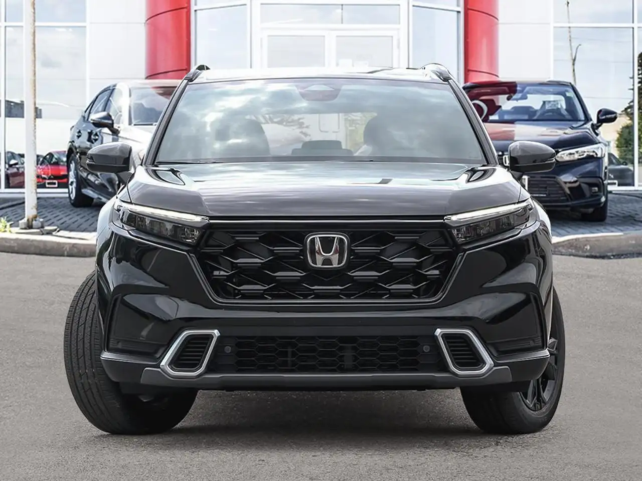 Honda CR-V снимка Honda CR-V