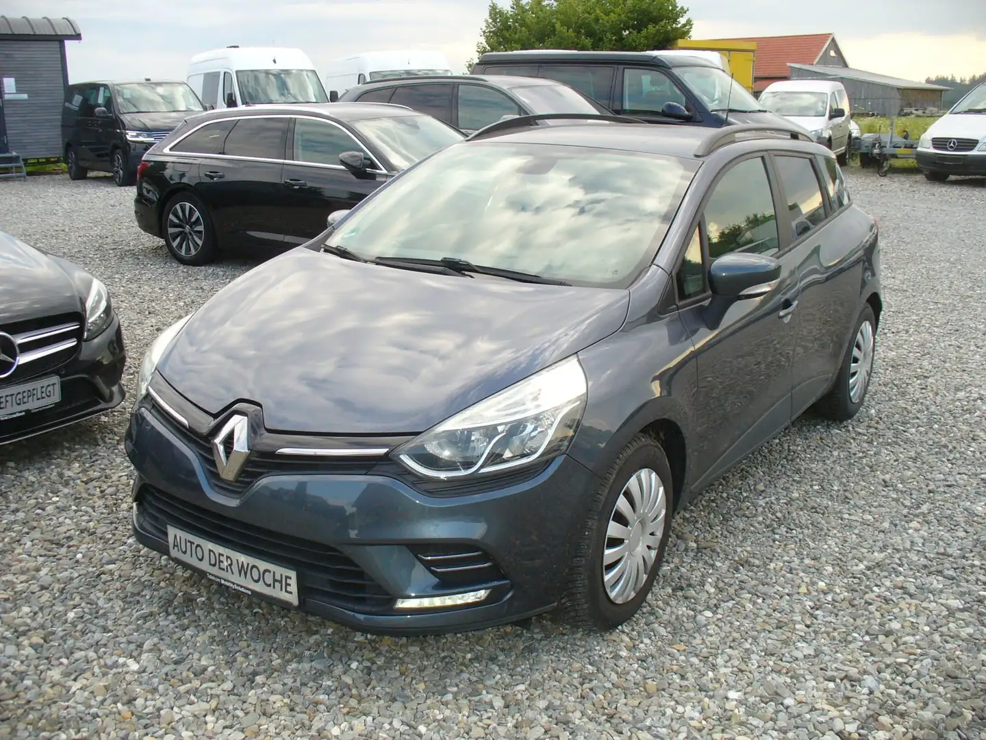 Renault Clio Grandtour Energy dCi 75 Business,Klimaautom.,1. Hd Gris - 1