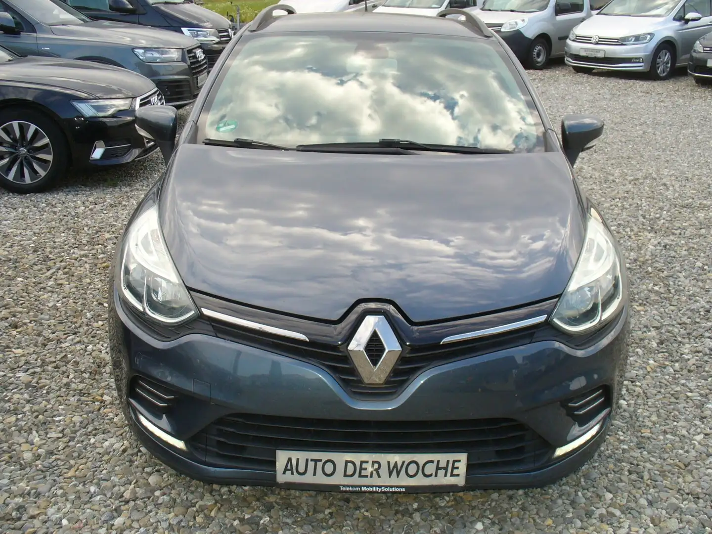 Renault Clio Grandtour Energy dCi 75 Business,Klimaautom.,1. Hd Gris - 2