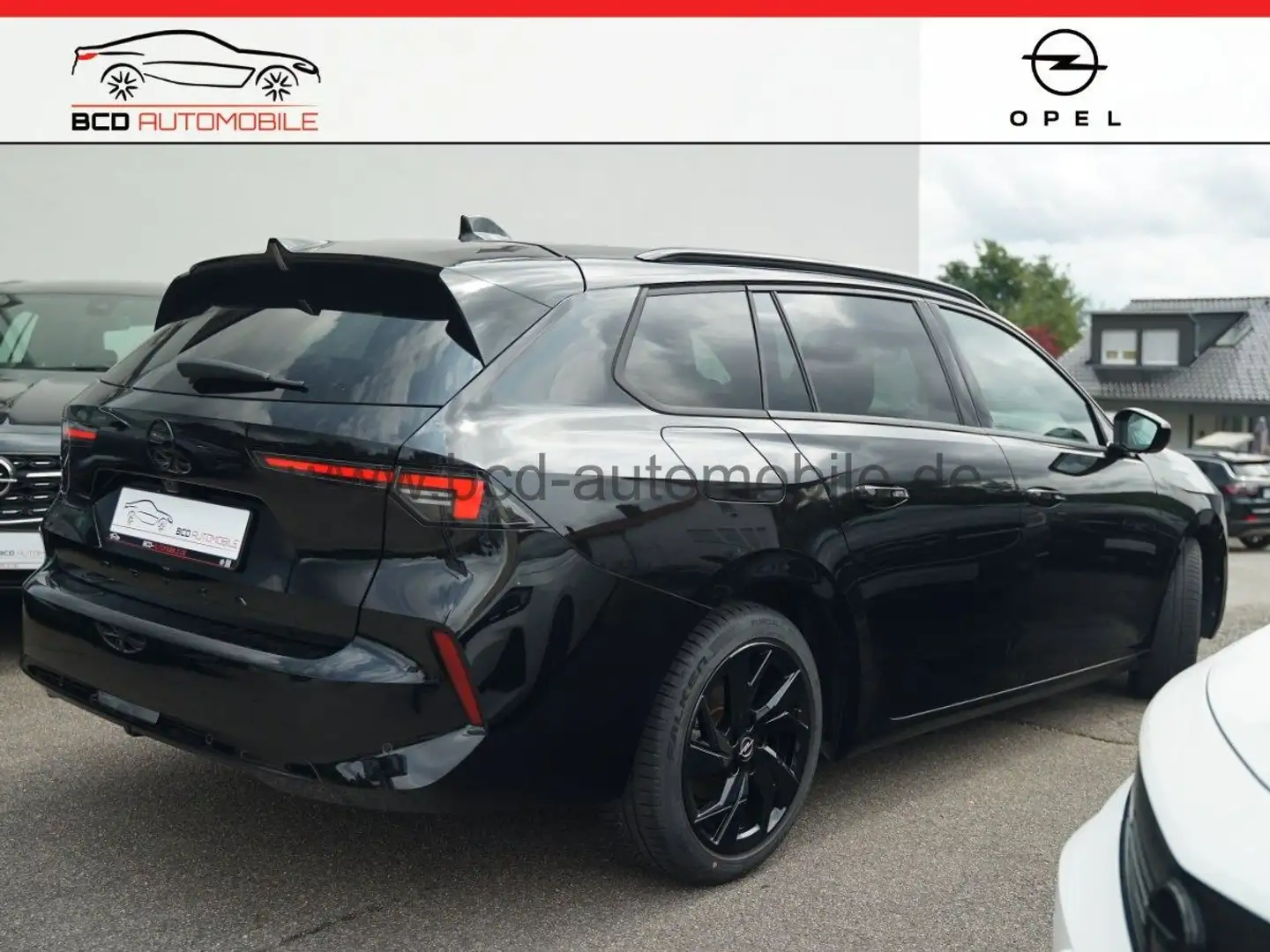 Opel Astra 1.2 Turbo ST 96kW GS*LED*APPLE*360°*KEYLES Noir - 2