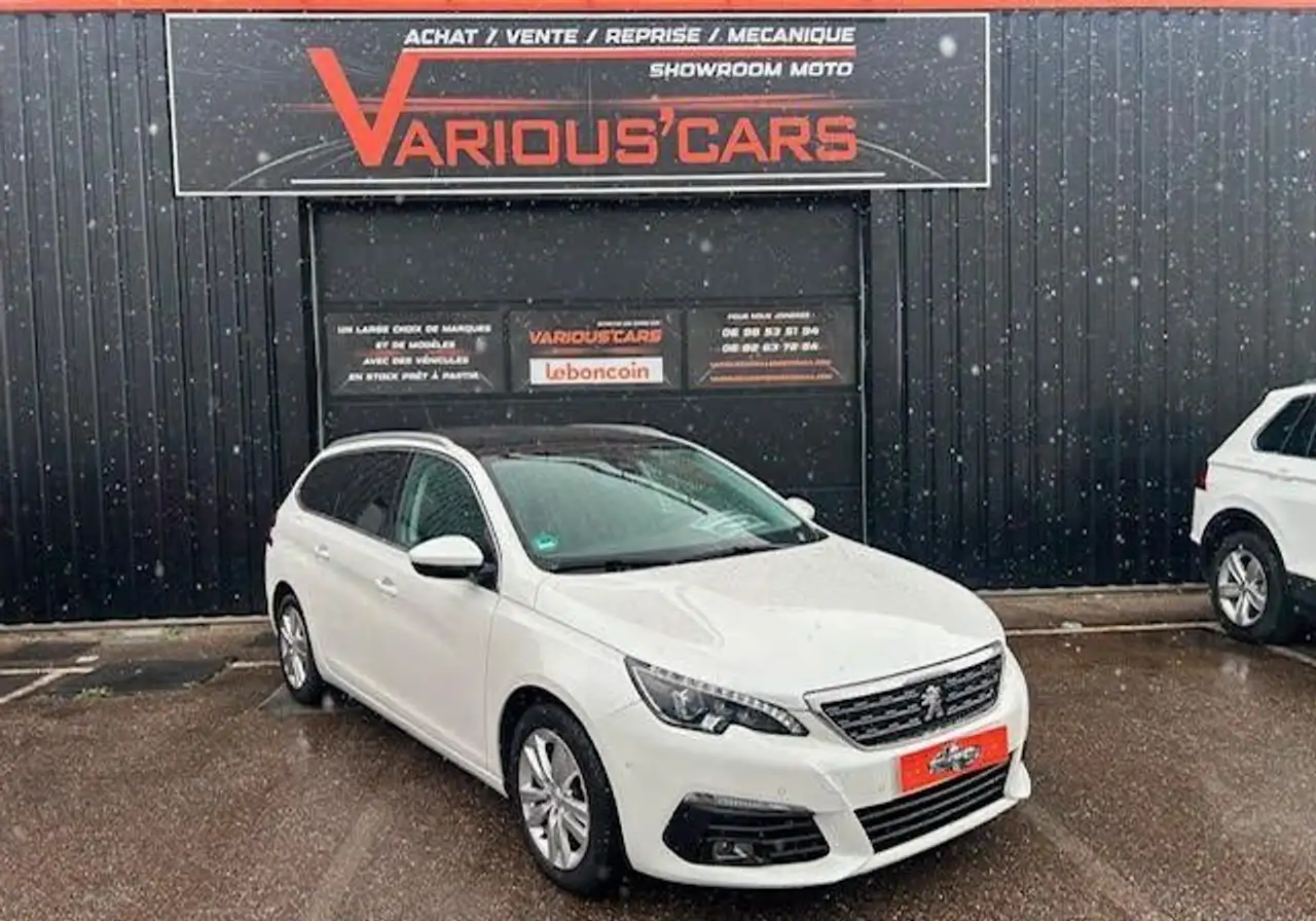 Peugeot 308 1.5 BLUE HDI 130 CH ALLURE
