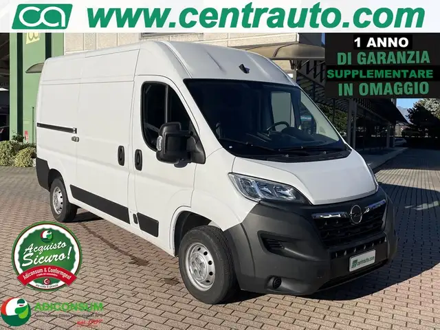 2024 Opel Movano in White for sale