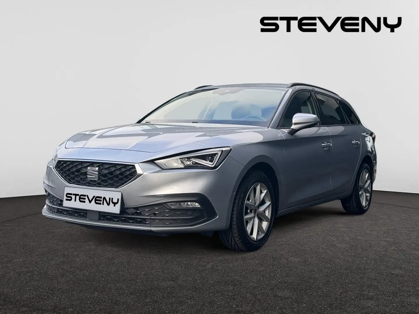 SEAT Leon Leon ST 2.0 TDI * Carplay * Caméra * A voir !!! Gris - 1