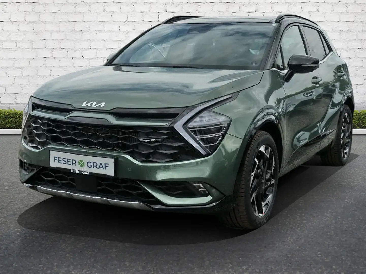 Kia Sportage 1.6T 2WD DCT GT Line SD GD DRIVE SOUND Grün - 1