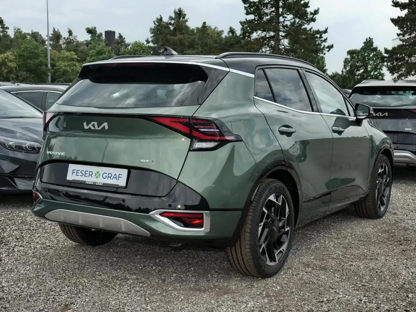 Kia Sportage 1.6T 2WD DCT GT Line SD GD DRIVE SOUND Grün - 2