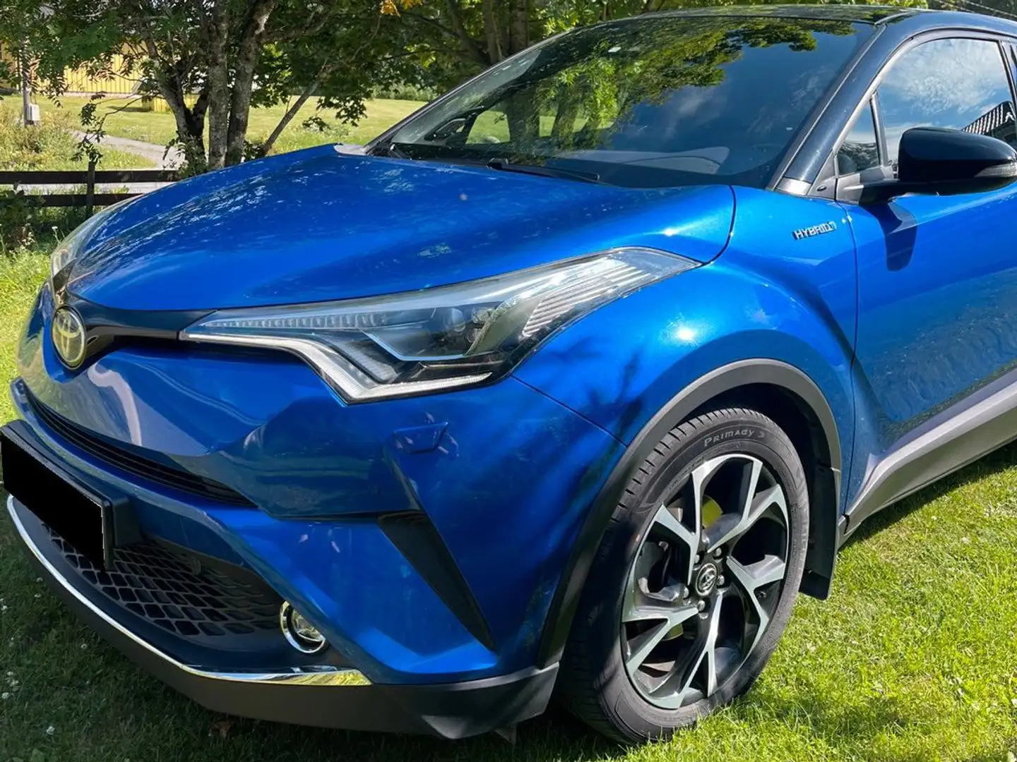 Toyota C-HR C-HR Hybrid Style Blau - 2