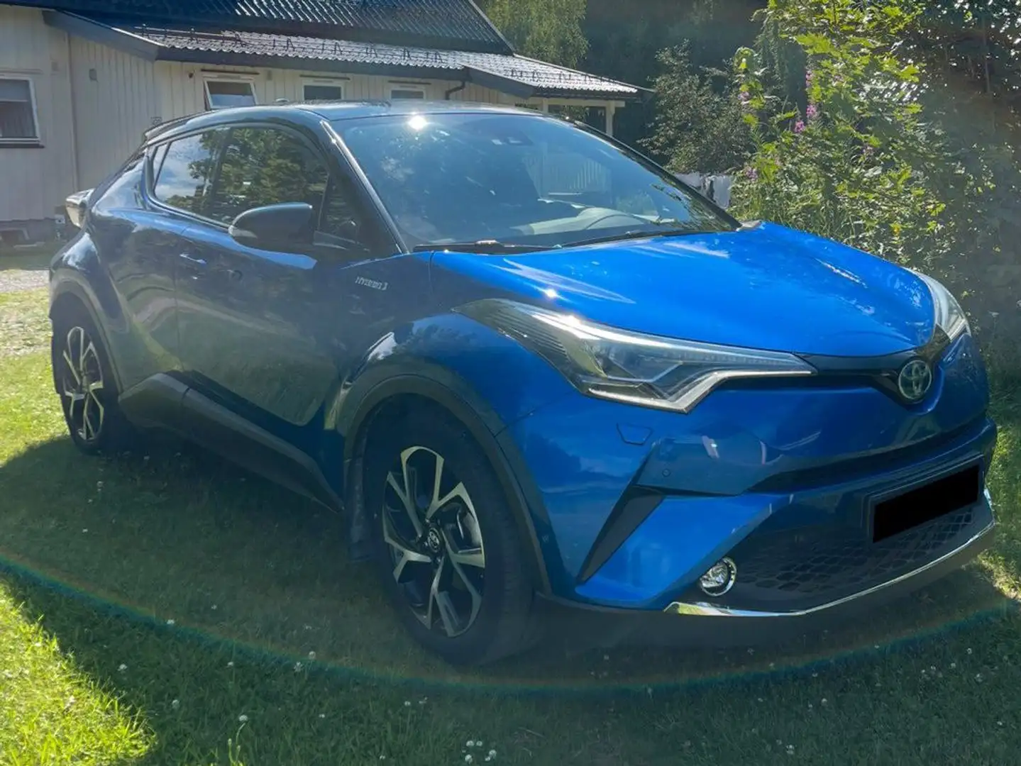 Toyota C-HR C-HR Hybrid Style Blau - 1