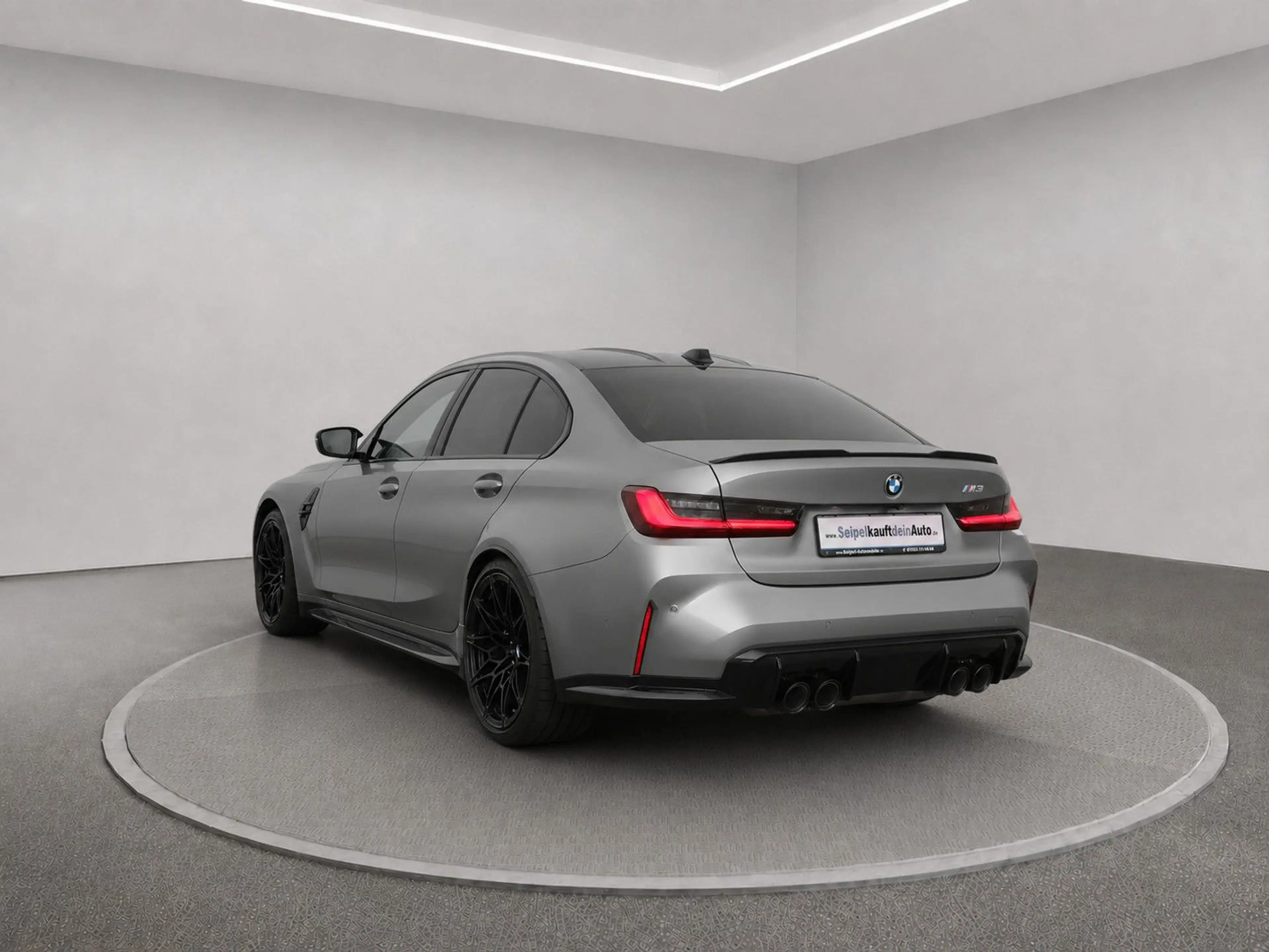 BMW M3 Lim. KAMERA/H&K/MEMORY/CURVED/ — photo 3
