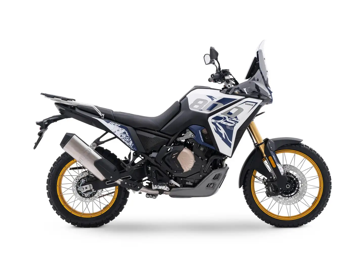 Voge Valico Rally 800. CAMPAGNA PROVA RISCATTA O RENDI. Nero - 2