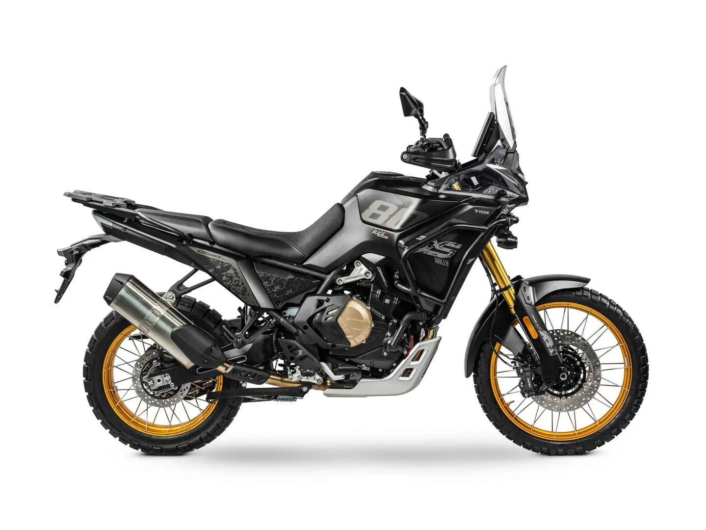 Voge Valico Rally 800. CAMPAGNA PROVA RISCATTA O RENDI. Nero - 1