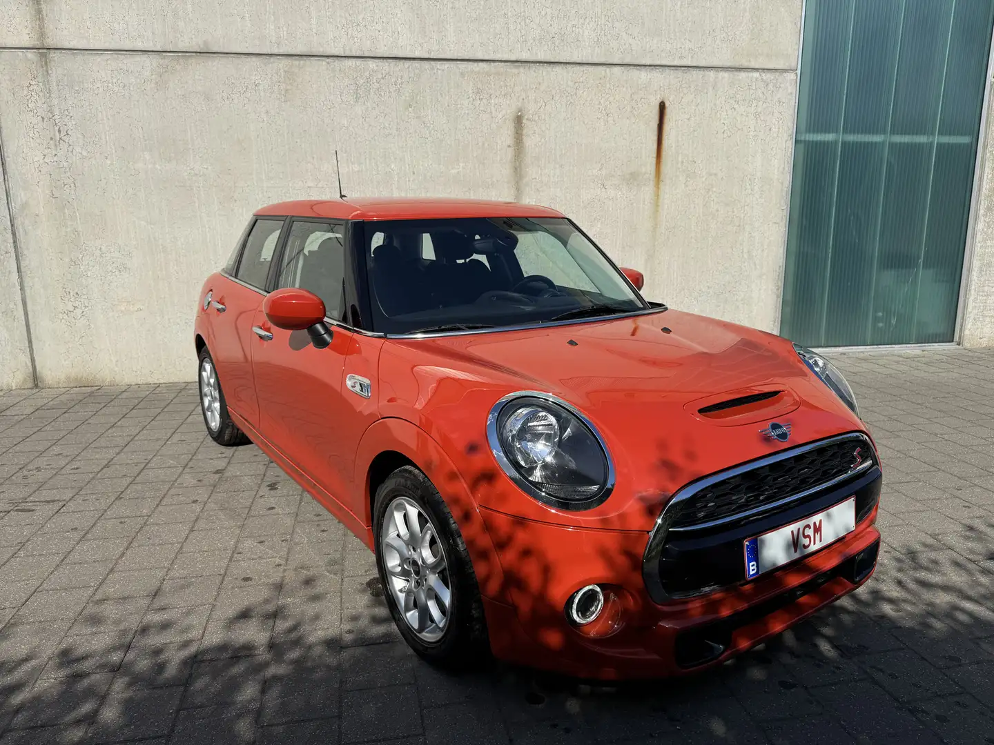 MINI Cooper S Mini Cooper S Orange - 1