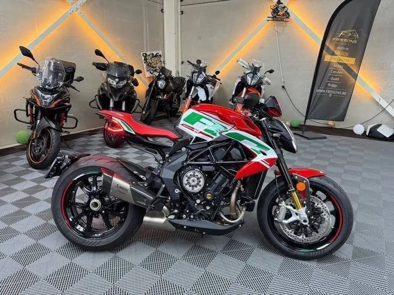 MV Agusta Dragster