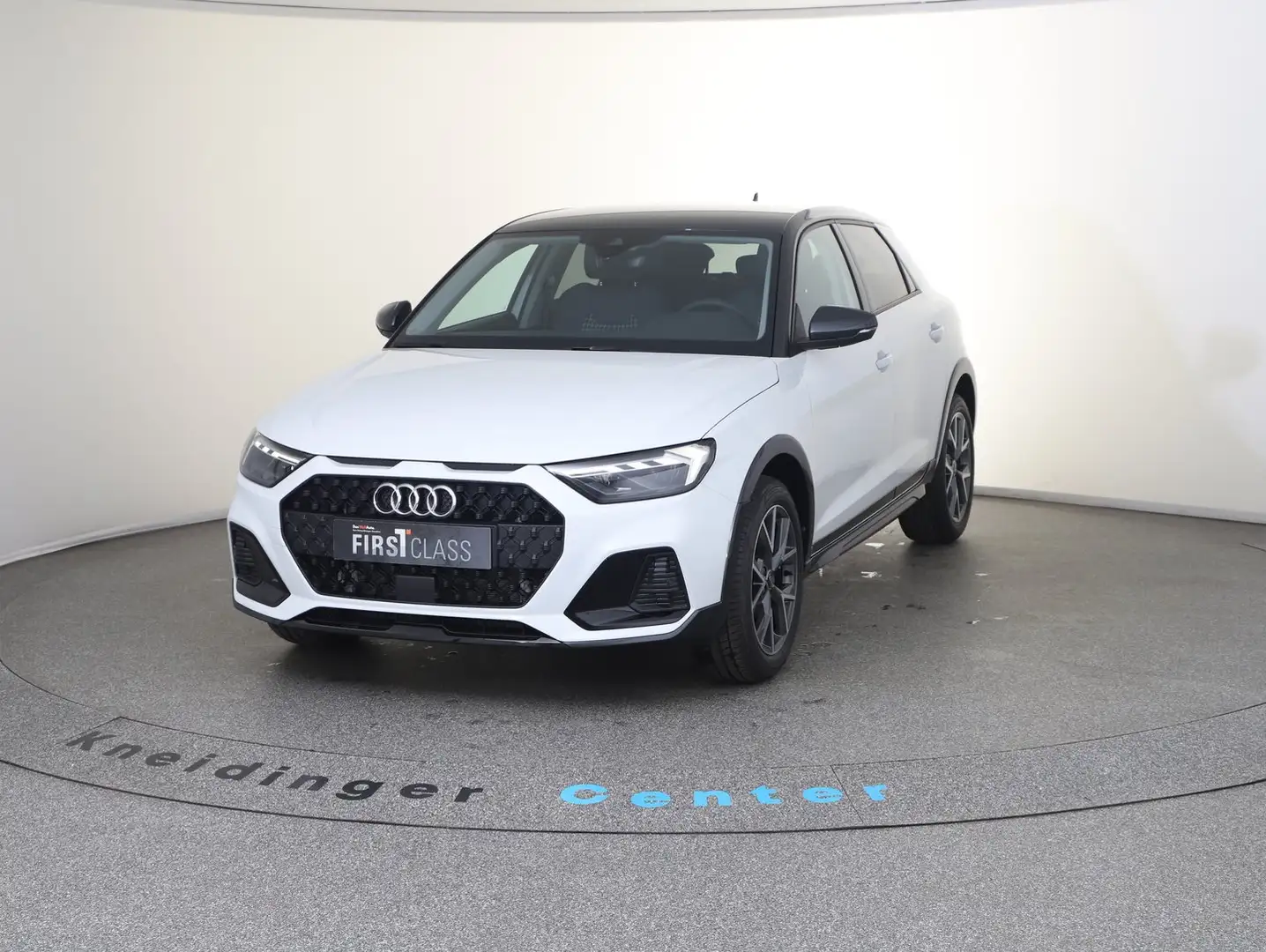 Audi A1 30 TFSI intense Weiß - 2