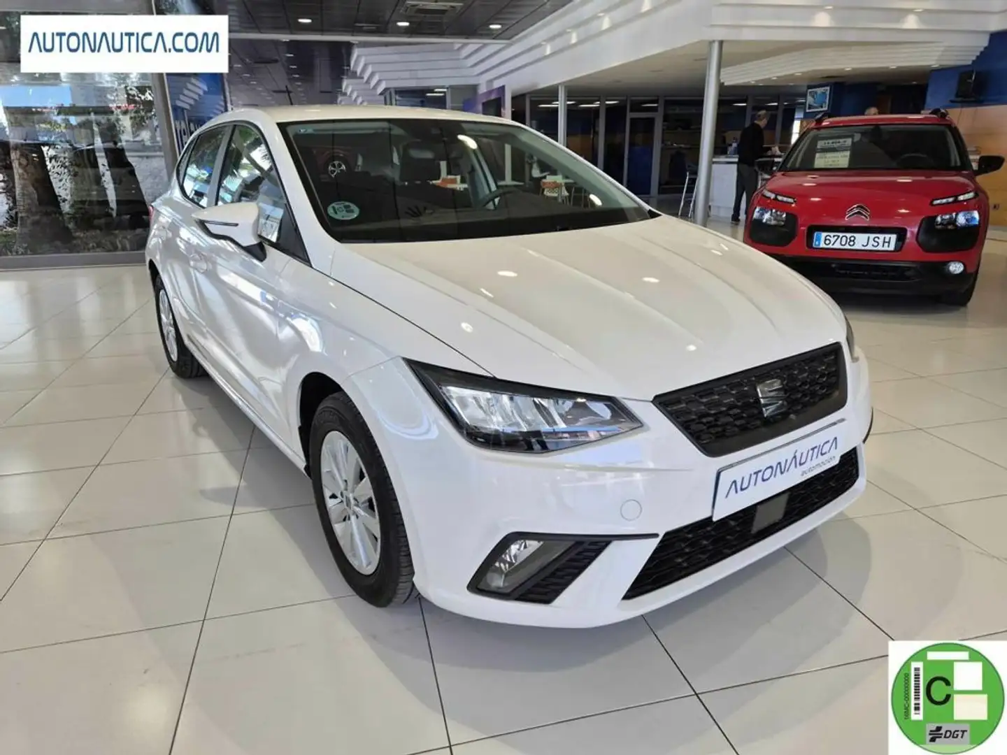SEAT Ibiza 1.0 TSI S&S Reference XM 95 Blanco - 1