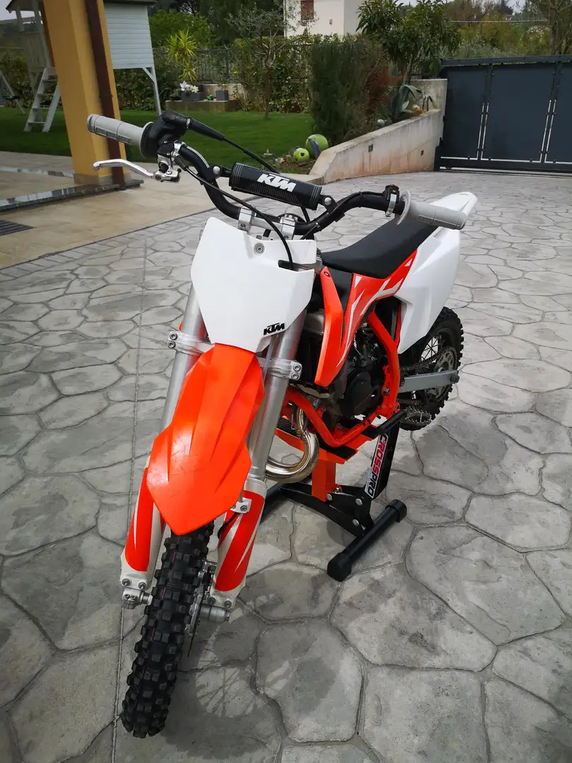 KTM 50 SX 2019 Oranžová - 2