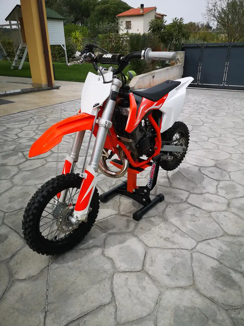 KTM 50 SX 2019 Oranžová - 1