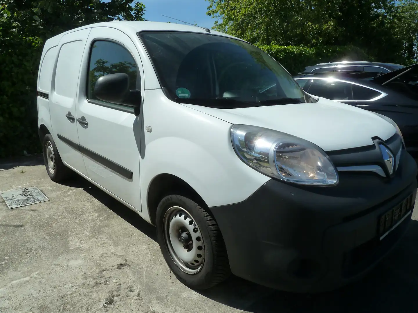 Renault Kangoo 1.2 TCE Extra Klima Sortimo ATM 75000 Bianco - 2