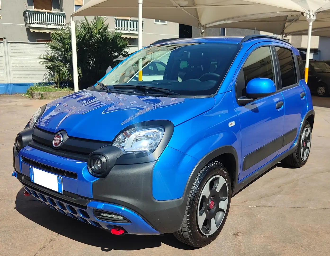 Fiat Panda Cross 1.0 FireFly S&S Hybrid Rot - 1