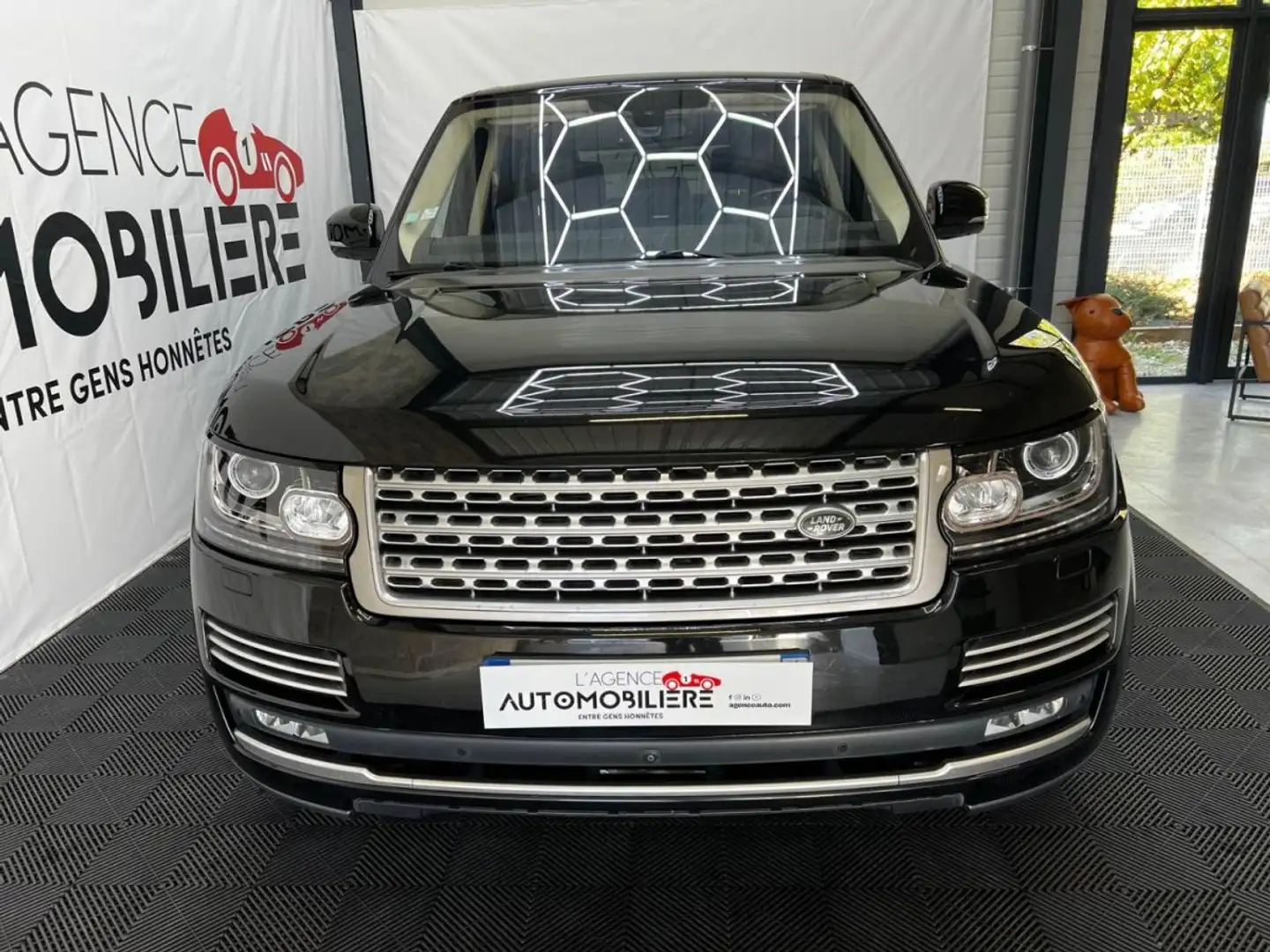 Land Rover Range Rover 4.4 SDV8 V8 TURBO Noir - 2