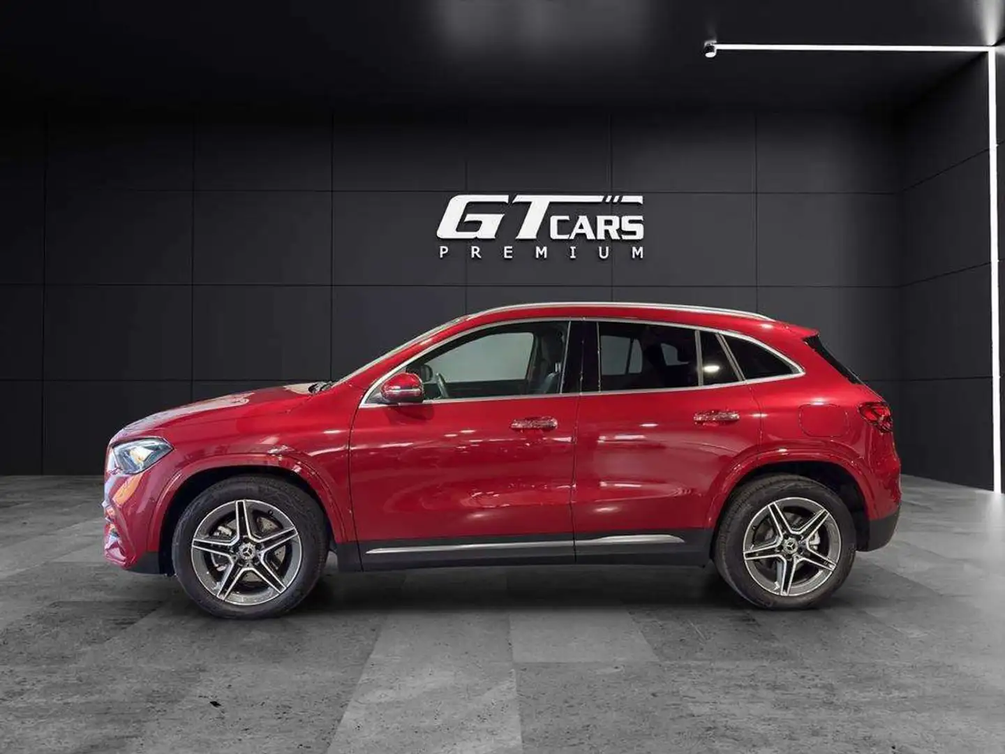 Mercedes-Benz GLA 45 AMG 250e Piros - 2