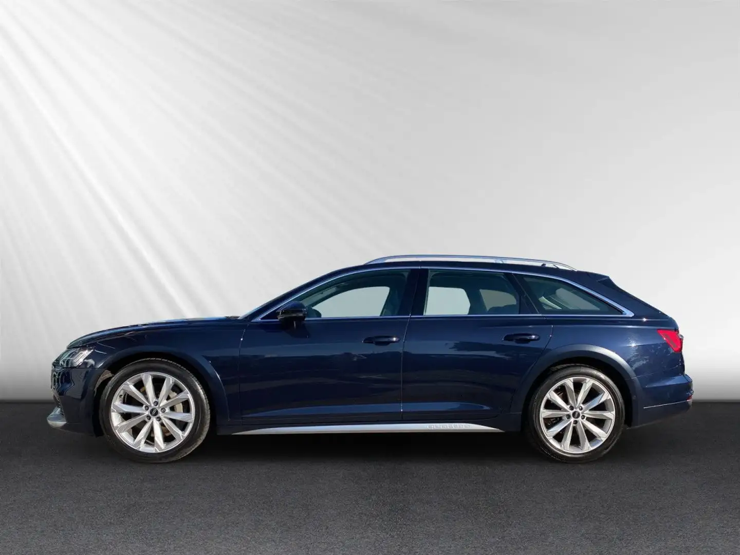 Audi Allroad A6  55 TFSI qu. S tronic  AHK ACC Matrix Niebieski - 2